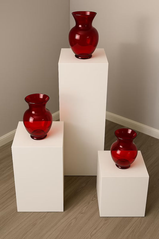 Zoji Brand Display Pedestal - available in different heights and finishes