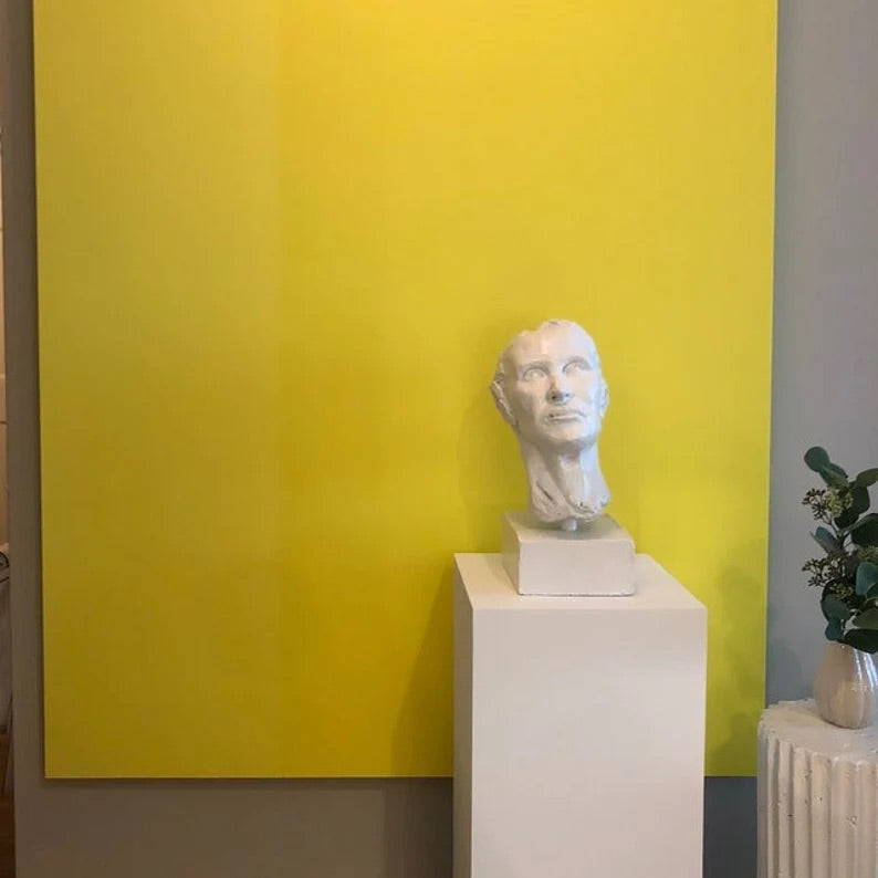 16x16x32"H - Art display pedestal, stand, plinth, column, weddings & photography - Heavy duty 200lbs capacity | Shipping via FedEx Included