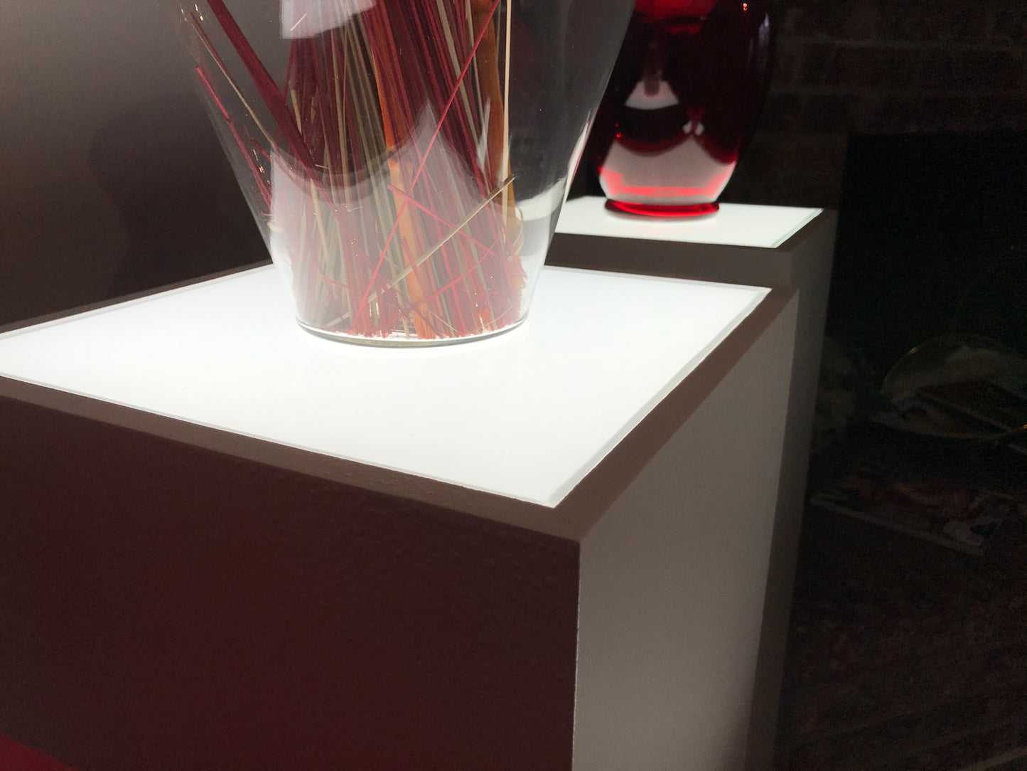 Lighted Pedestal with Dimming - 12x12x36"H