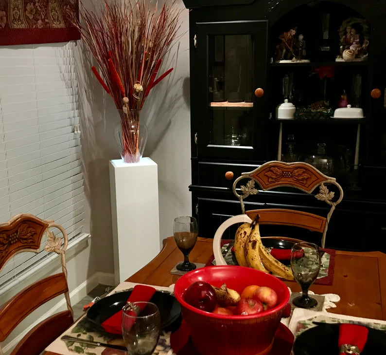 Lighted Pedestal with Dimming - 12x12x36"H
