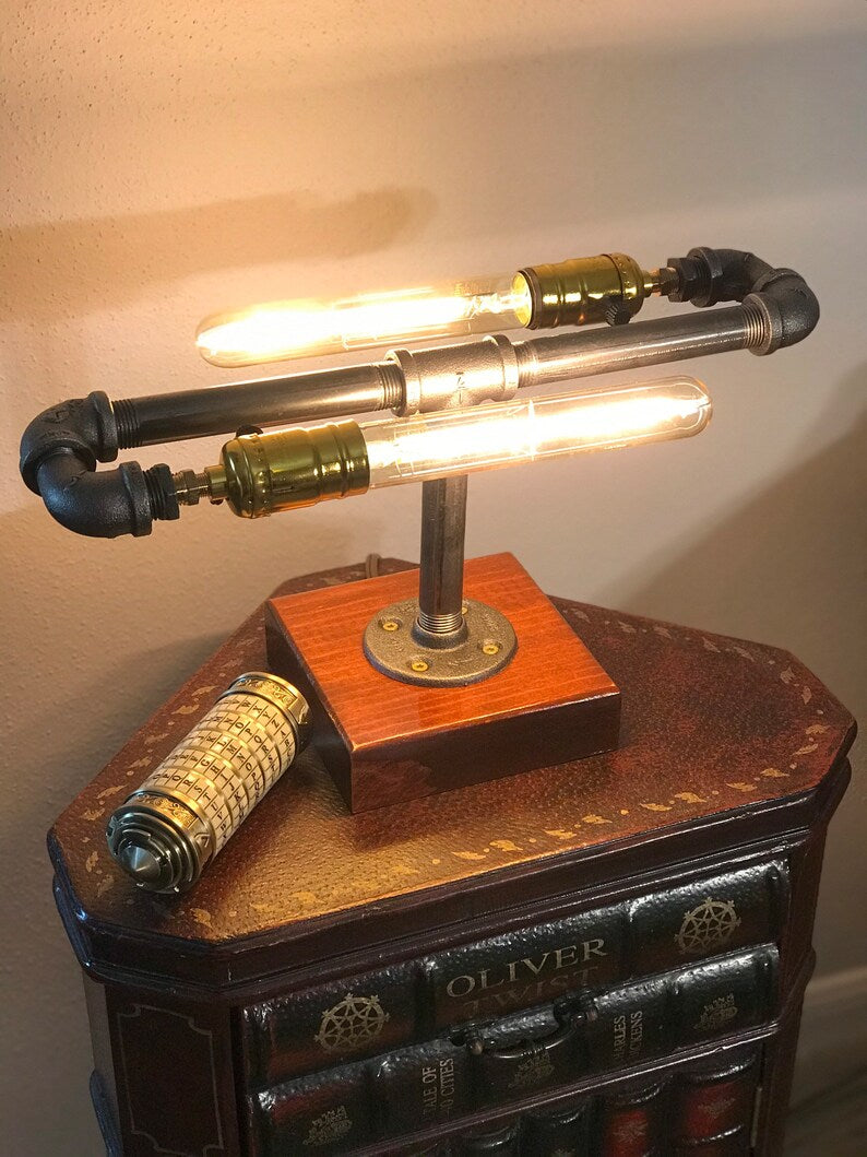 Steampunk lamp