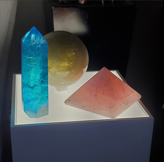 Custom art display pedestals is what we do