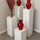 Zoji Brand Display Pedestal - available in different heights and finishes