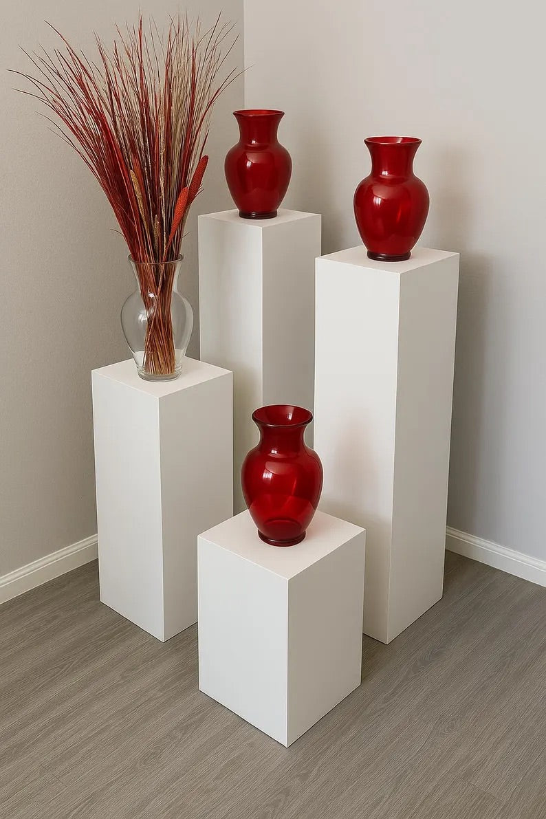Zoji Brand Display Pedestal - available in different heights and finishes