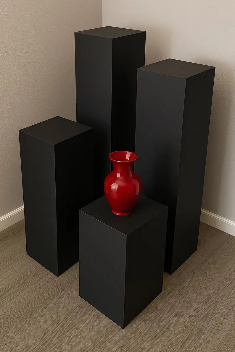 Zoji Brand Display Pedestal - available in different heights and finishes