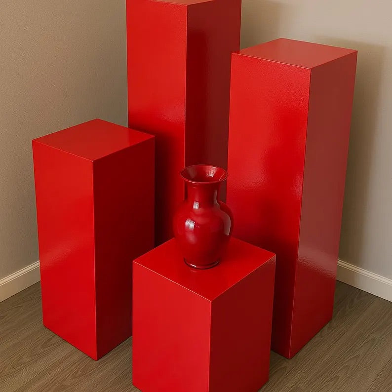Zoji Brand Display Pedestal - available in different heights and finishes