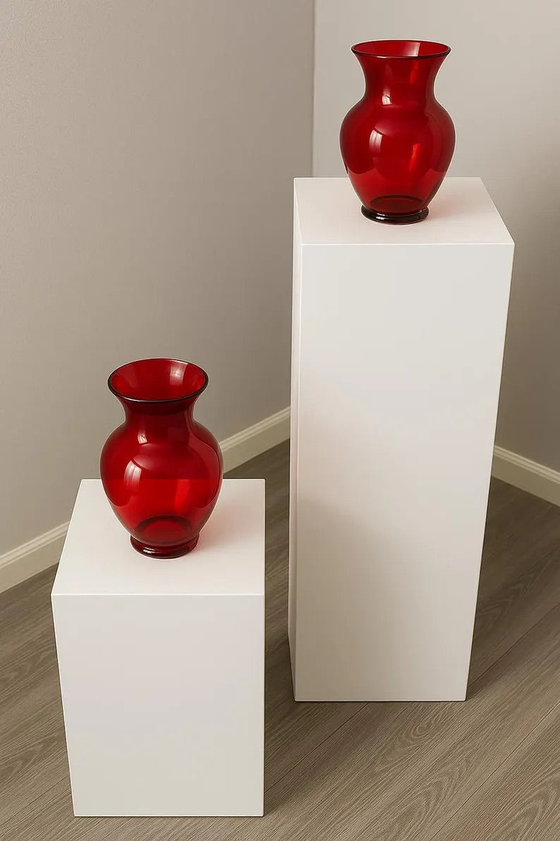 Zoji Brand Display Pedestal - available in different heights and finishes