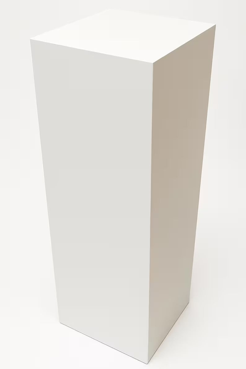 Zoji Brand Display Pedestal - available in different heights and finishes