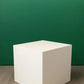 12", 14" or 16" Heavy Duty Display Posing Cube Pedestal Stand Riser Pillar Column in White - 200 lb. capacity