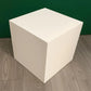 12", 14" or 16" Heavy Duty Display Posing Cube Pedestal Stand Riser Pillar Column in White - 200 lb. capacity
