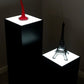 Lighted Pedestal with Dimming - 12x12x36"H