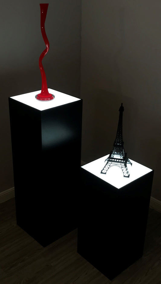 Lighted Pedestal with Dimming - 12x12x36"H