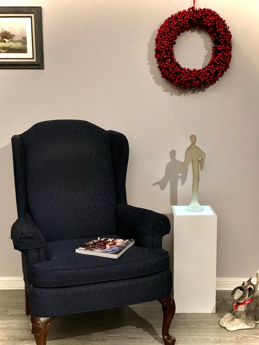 Lighted Dimmable Pedestal 24" version