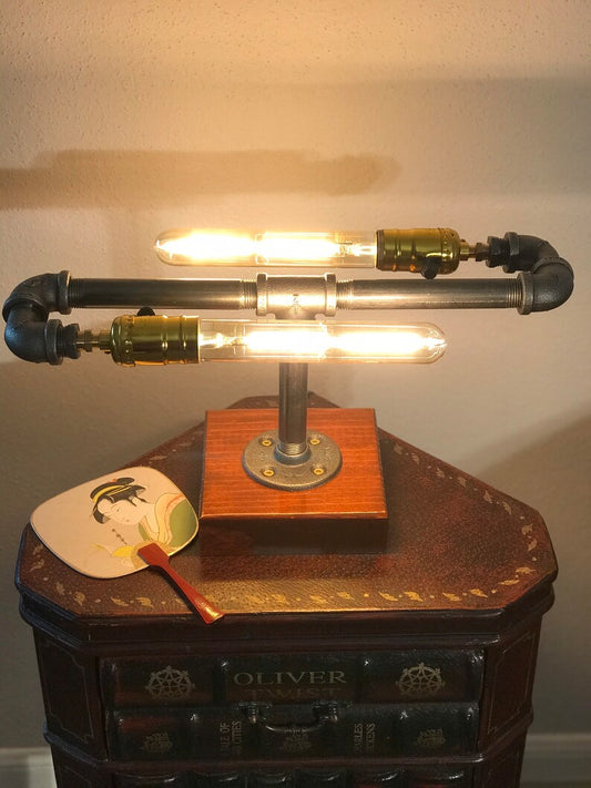 Steampunk lamp