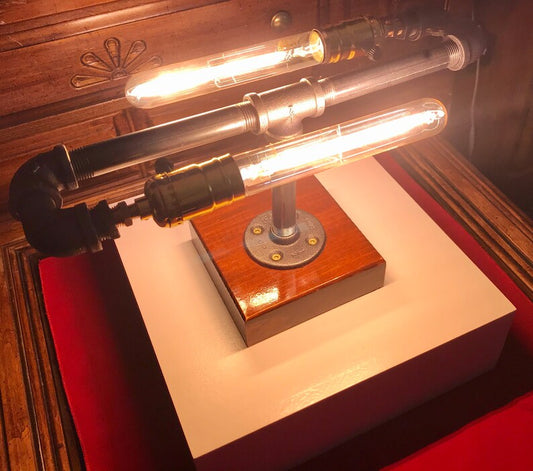 Steampunk lamp