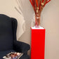 Lighted Pedestal with Dimming - 12x12x36"H
